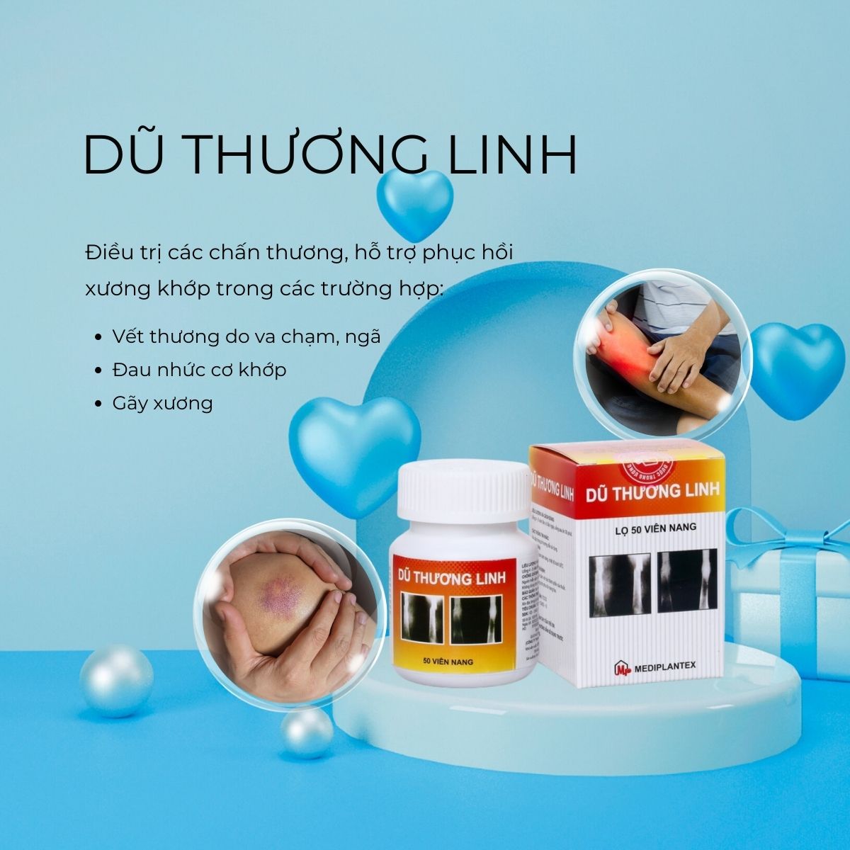 Thuốc Dũ Thương Linh