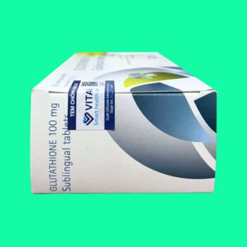 Glutathione 100mg Sublingual tablets