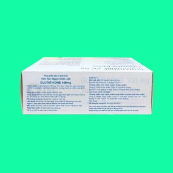 Glutathione 100mg Sublingual tablets