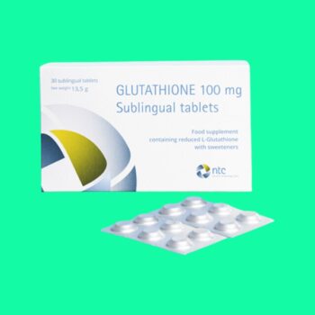 Glutathione 100mg Sublingual tablets