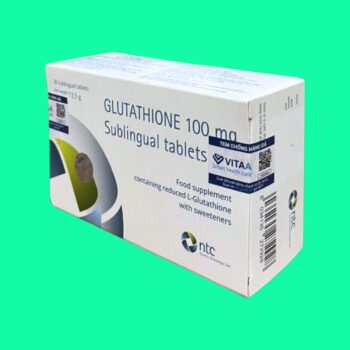 Glutathione 100mg Sublingual tablets