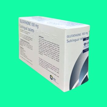 Glutathione 100mg Sublingual tablets