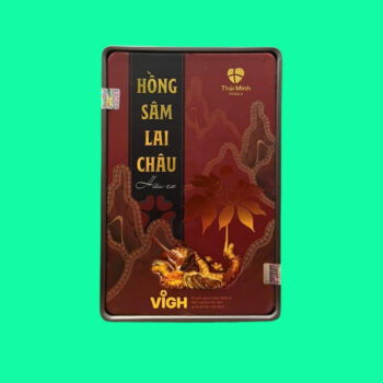 Hồng Sâm Lai Châu hữu cơ