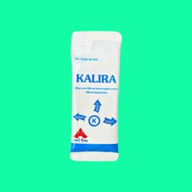 Thuốc Kalira 5g điều trị tăng kali máu do suy thận, vô niệu/thiểu niệu