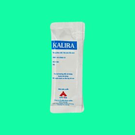Thuốc Kalira 5g điều trị tăng kali máu do suy thận, vô niệu/thiểu niệu