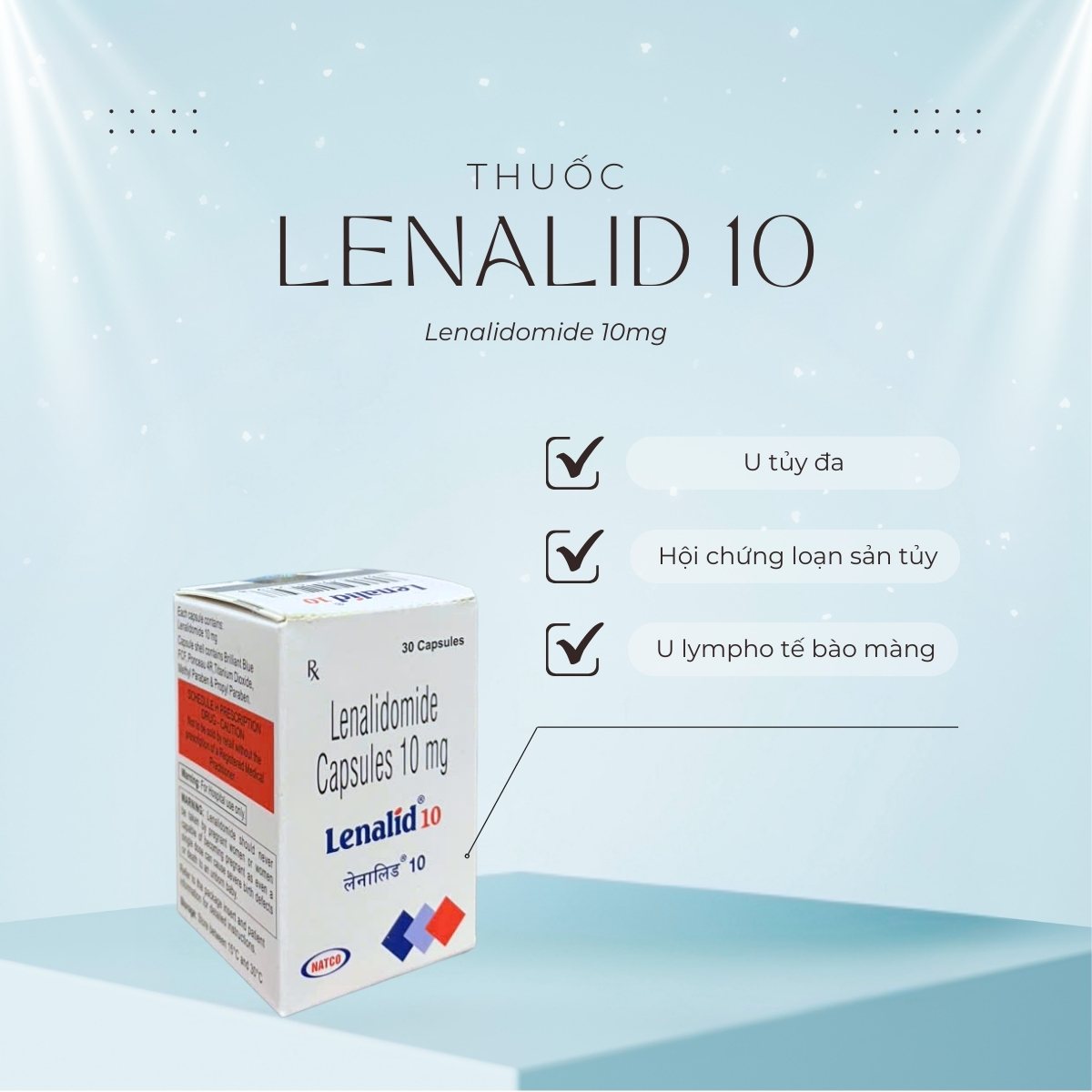 Thuốc Lenalid 10