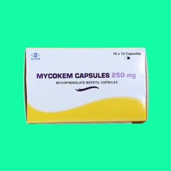 Thuốc Mycokem Capsules 250mg