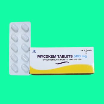 Thuốc Mycokem tablets 500mg