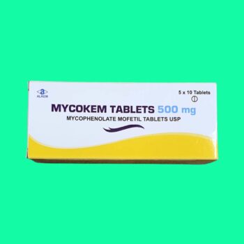 Thuốc Mycokem tablets 500mg