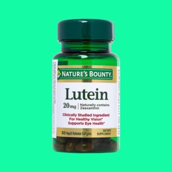 Nature's Bounty Lutein 20mg