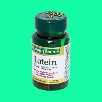 Nature's Bounty Lutein 20mg