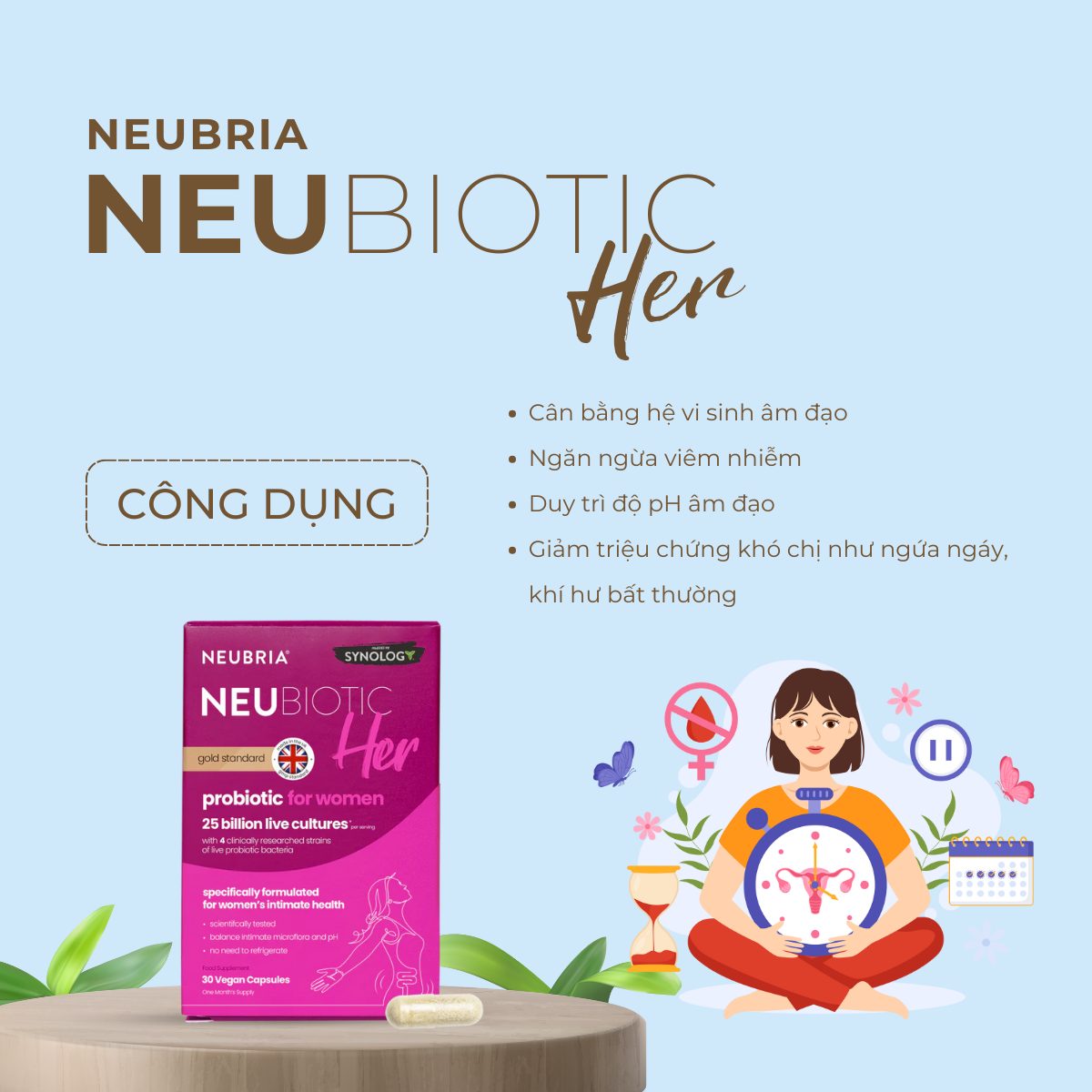 Men vi sinh Neubria Neubiotic Her