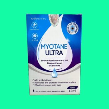 Nước mắt nhân tạo Myotane Ultra