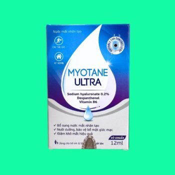 Nước mắt nhân tạo Myotane Ultra