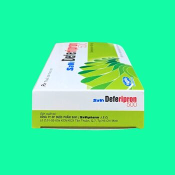 Thuốc Savi Deferipron 500mg