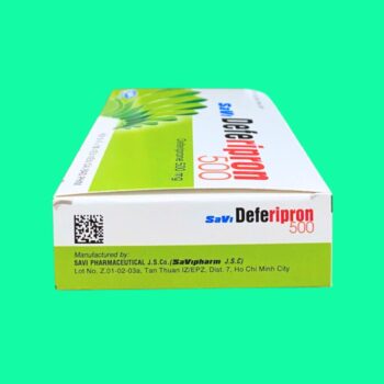 Thuốc Savi Deferipron 500mg