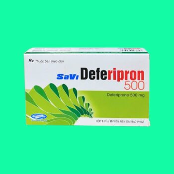 Thuốc Savi Deferipron 500mg