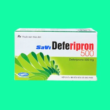 Thuốc Savi Deferipron 500mg