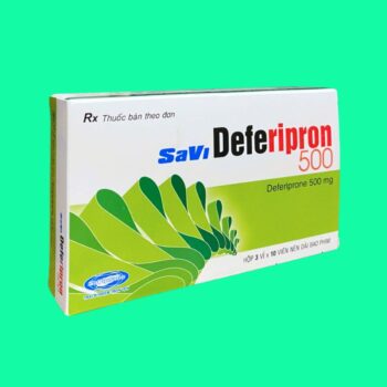 Thuốc Savi Deferipron 500mg