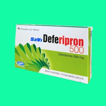 Thuốc Savi Deferipron 500mg