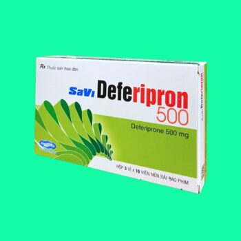 Thuốc Savi Deferipron 500mg