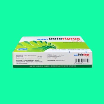 Thuốc Savi Deferipron 500mg