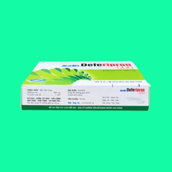 Thuốc Savi Deferipron 500mg