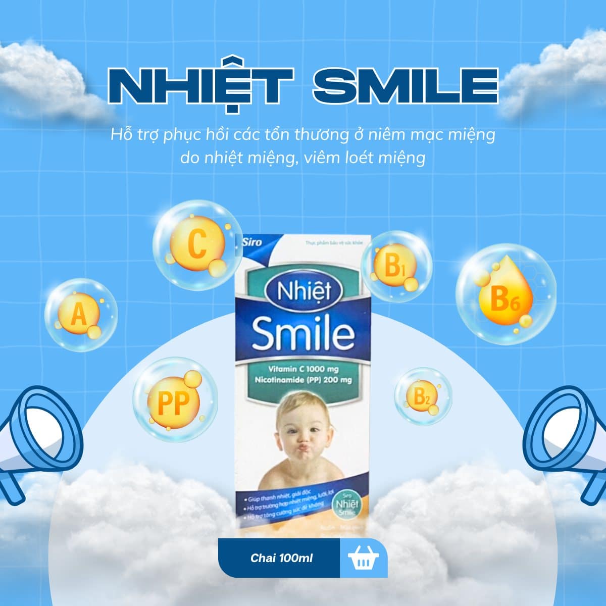 Siro Nhiệt Smile