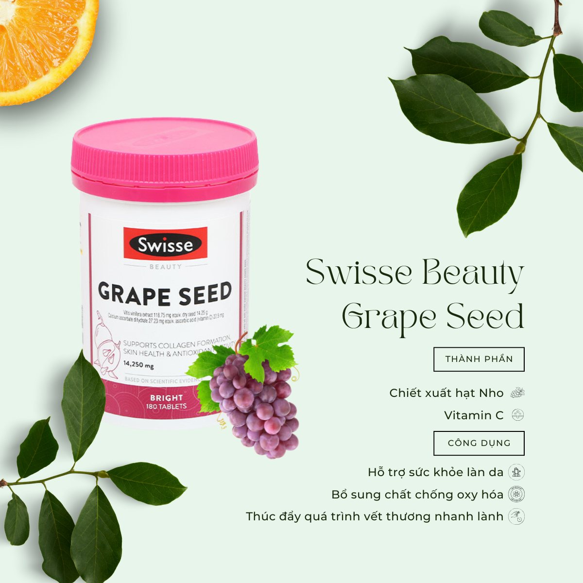 Swisse Beauty Grape Seed