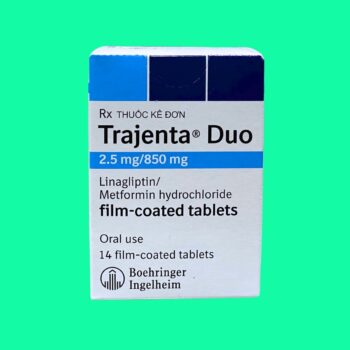 Thuốc Trajenta Duo 2,5mg/850mg