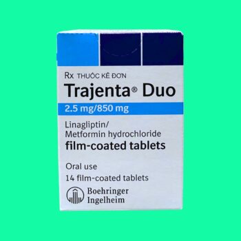 Thuốc Trajenta Duo 2,5mg/850mg