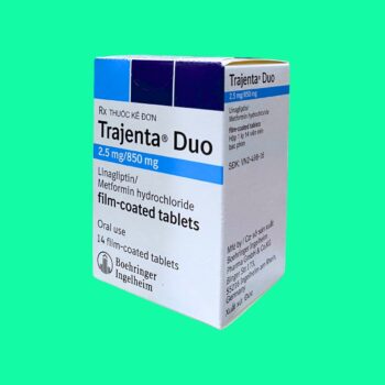 Thuốc Trajenta Duo 2,5mg/850mg