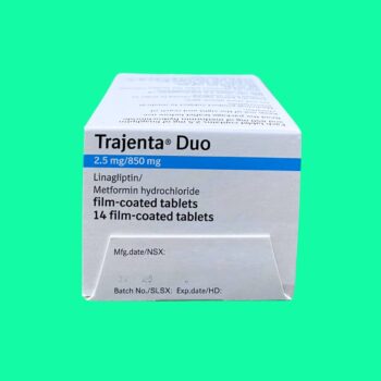 Thuốc Trajenta Duo 2,5mg/850mg