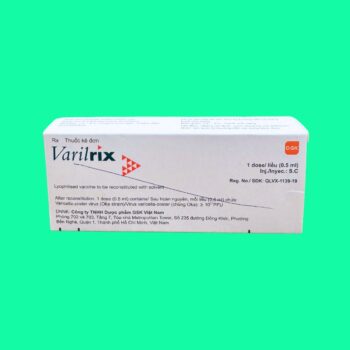 Vaccine Varilrix