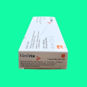 Vaccine Varilrix