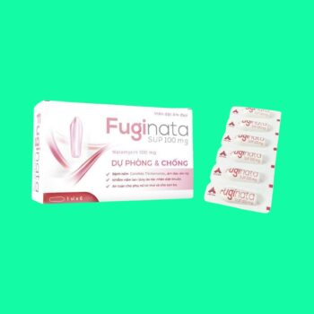 Viên đặt Fuginata 100mg