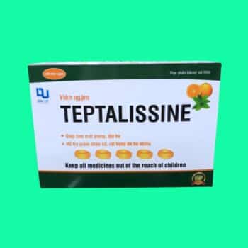 Viên ngậm Teptalissine