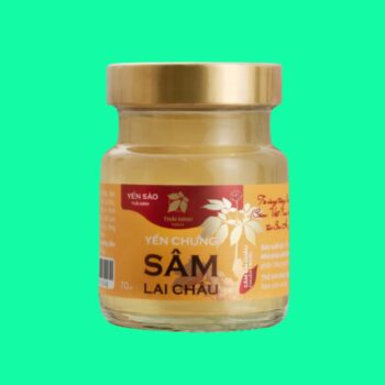 Yến chưng Sâm Lai Châu