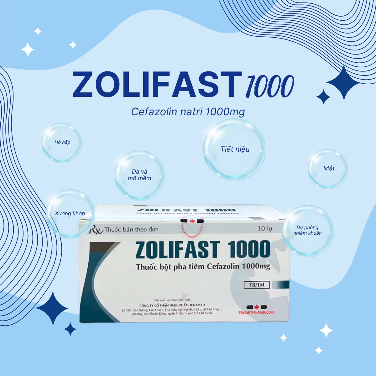 Thuốc Zolifast 1000