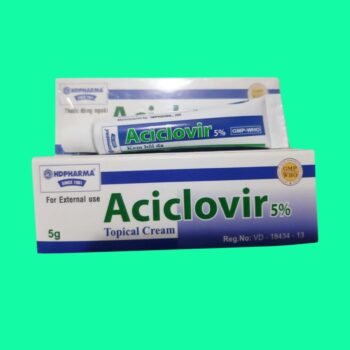 Aciclovir 5% HDPHARMA