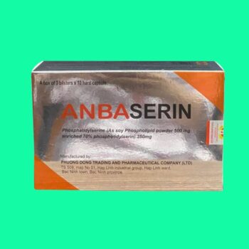 Anbaserin 350mg