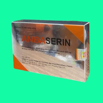 Anbaserin 350mg