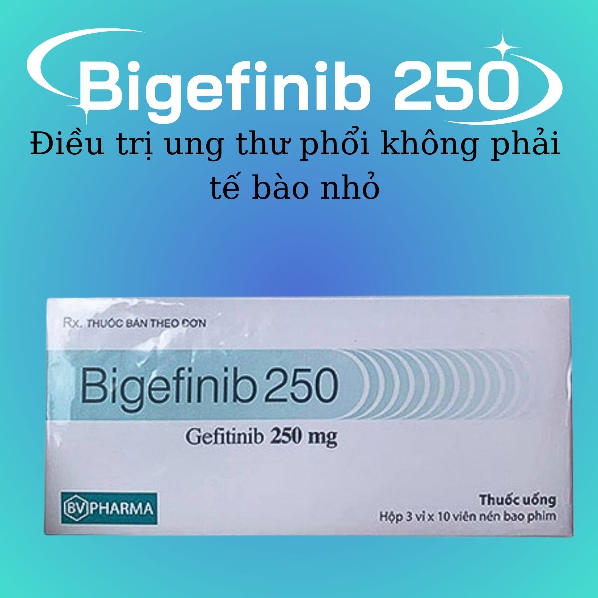 Chỉ định sử dụng thuốc Bigefinib 250