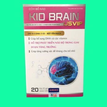 Cốm bổ não Kid Brain Usvip