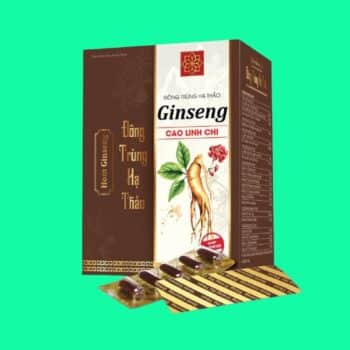 Đông Trùng Hạ Thảo Ginseng Cao Linh Chi