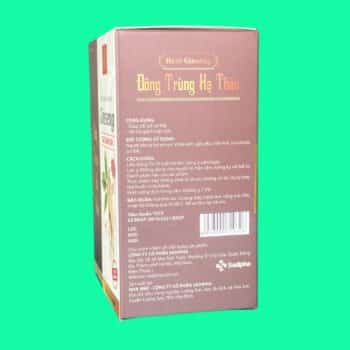 Đông Trùng Hạ Thảo Ginseng Cao Linh Chi