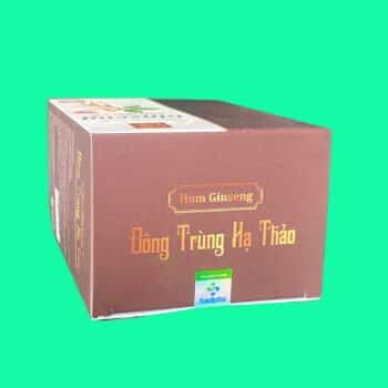 Đông Trùng Hạ Thảo Ginseng Cao Linh Chi