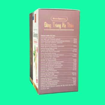 Đông Trùng Hạ Thảo Ginseng Cao Linh Chi