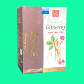 Đông Trùng Hạ Thảo Ginseng Cao Linh Chi