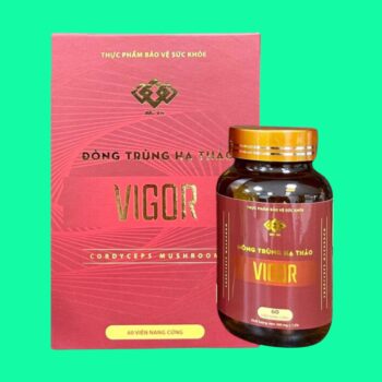 Đông Trùng Hạ Thảo Vigor